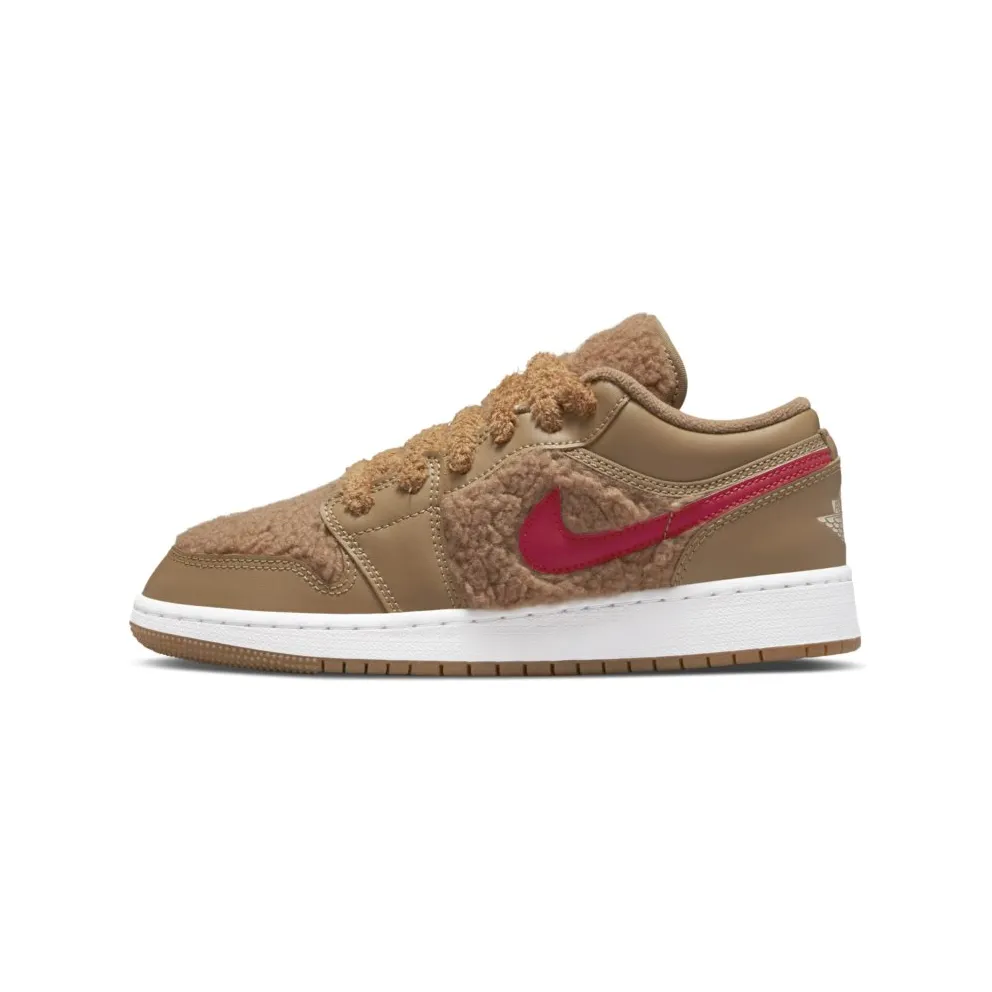 Jordan 1 Low Utility Teddy Bear (GS) (DO2233-264)