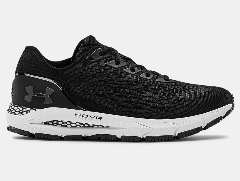 Under Armour HOVR Sonic 3 Black White (3022596-001)