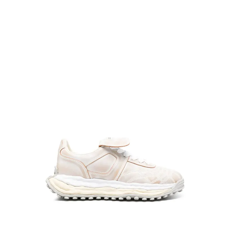 Maison Mihara Yasuhiro SCOTT” Lace-up “White” (A16FW710)