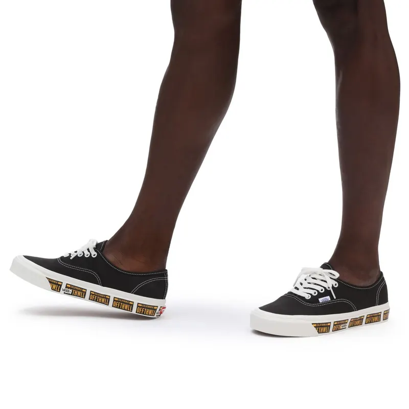 VANS Anaheim Factory Authentic 44 Dx Shoes Black (VN0A5KX4AXB)
