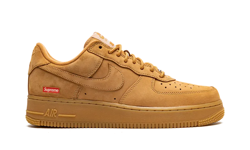 Nike Air Force 1 Low SP “Supreme – Wheat” (DN1555-200)