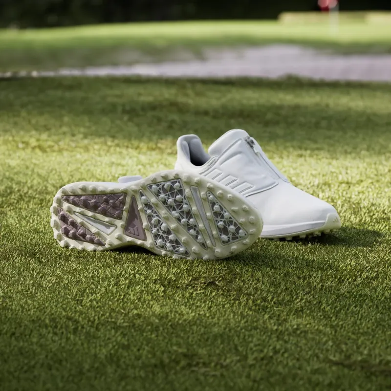 adidas Solarmotion BOA 24 Spikeless Golf Cloud White Silver Metallic (IF0288)