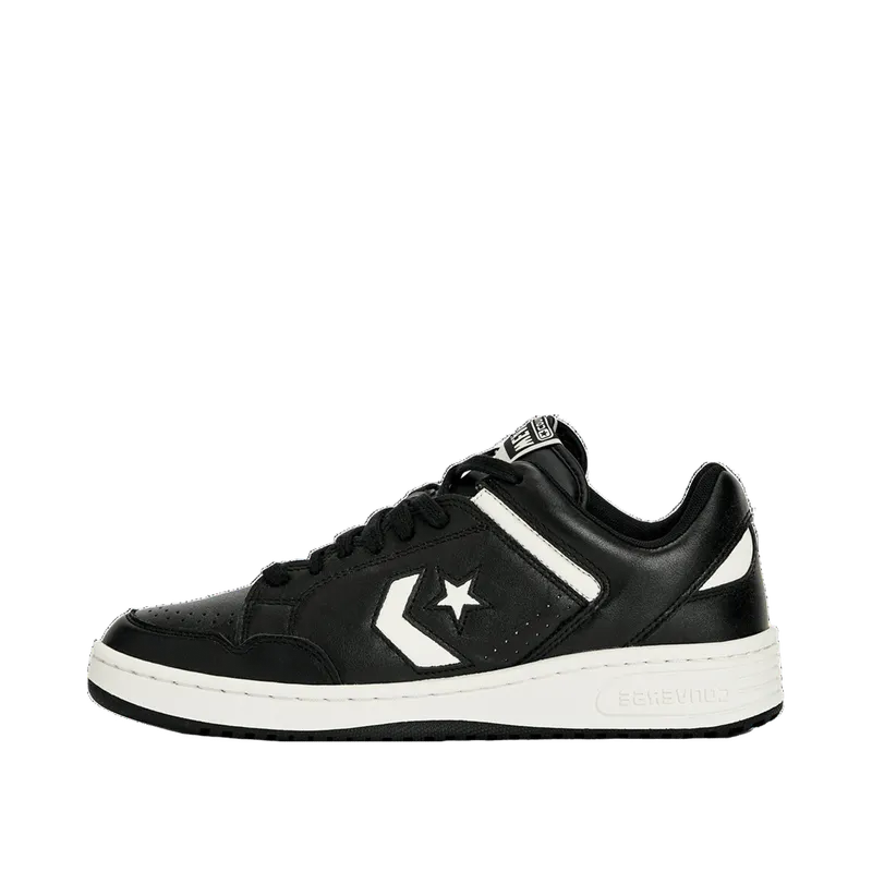Converse Weapon Leather Black/Egret/Vintage White (A11572C)