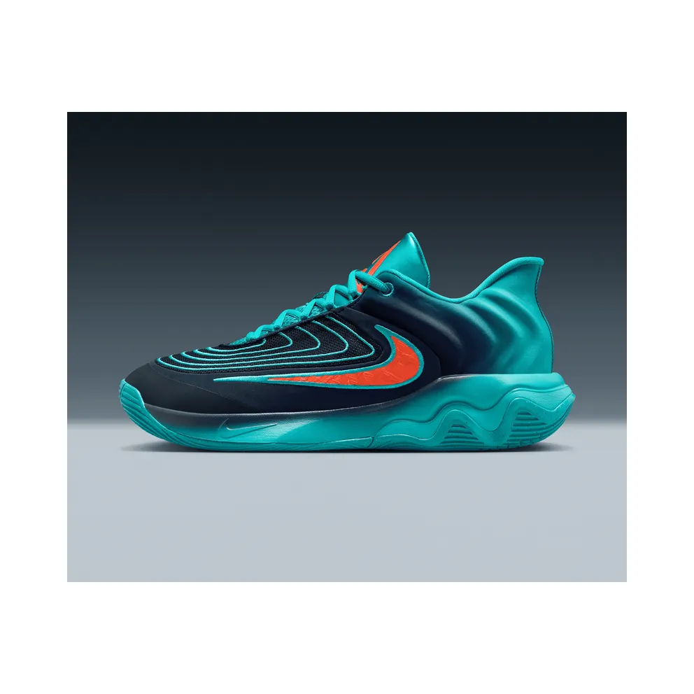 Nike Giannis Immortality 4 Dusty Cactus Obsidian Bright Crimson (FQ3680-302)