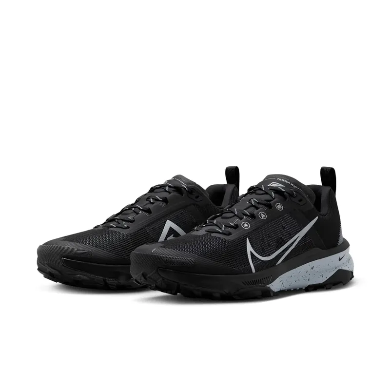 Nike React Terra Kiger 9 Black Reflect Silver Cool Grey Wolf Grey (DR2693-001)