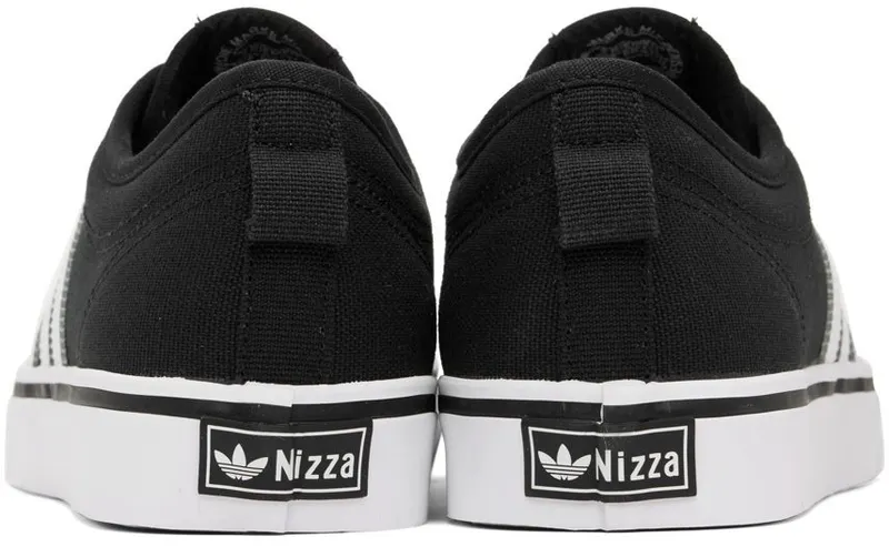 adidas Nizza Core Black Core Black/Cloud White/Cloud White (CQ2332)