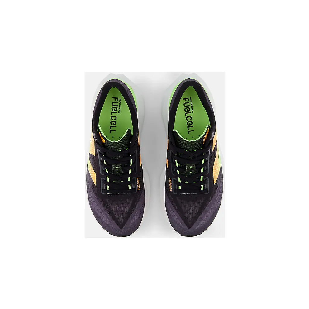 New Balance FuelCell Rebel v4 Black White Peach (WFCXCG4)