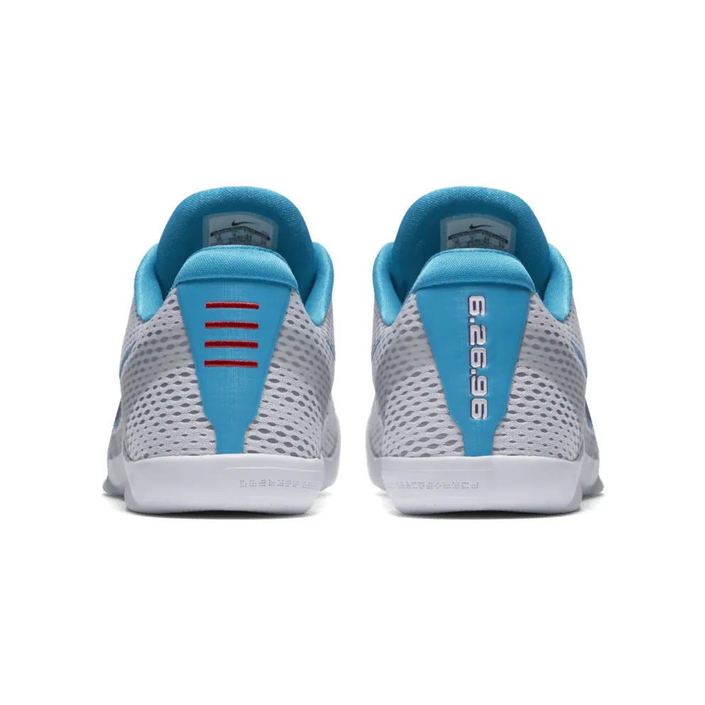 Nike Kobe 11 Low Draft Day White/Blue Lagoon-Court Purple (836183-154)