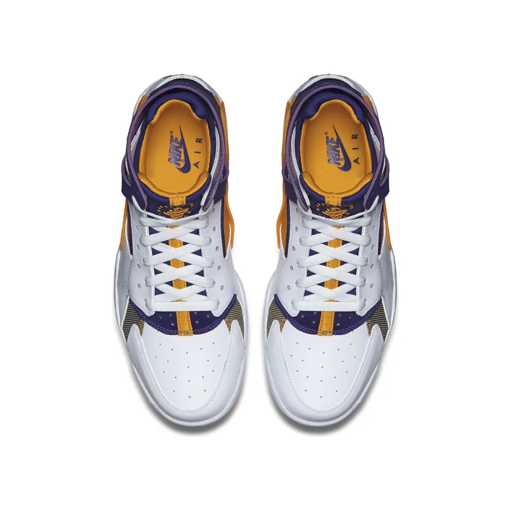 Nike Air Flight Huarache Lakers White/University Gold-Court Purple (705005-101)