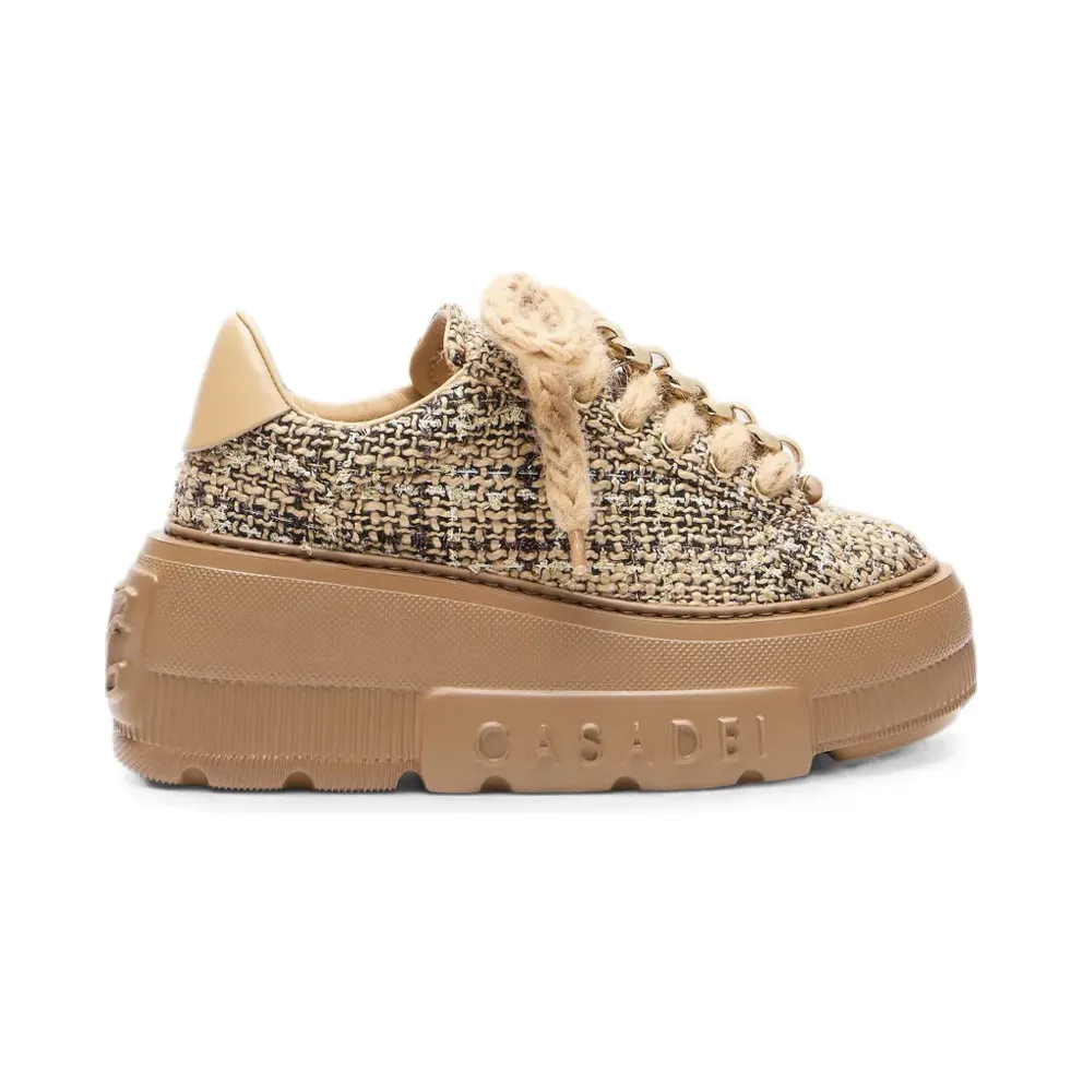 Casadei Nexus bouclé – Bruin (2X125C0701C30902704)