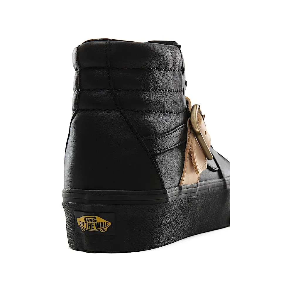 Vans Sk8-Hi Platform Vivienne Westwood Anglomania Buckle Black/Black (VN0A4BTUXKP)