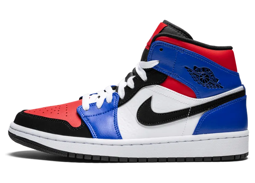 Air Jordan 1 Mid Top 3 (554724-124)