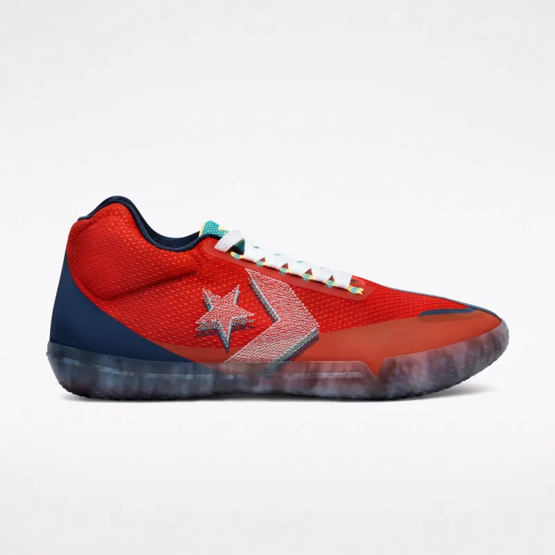 Converse All Star BB Evo Court Daze Bright Poppy/citron Pulse (170761C)