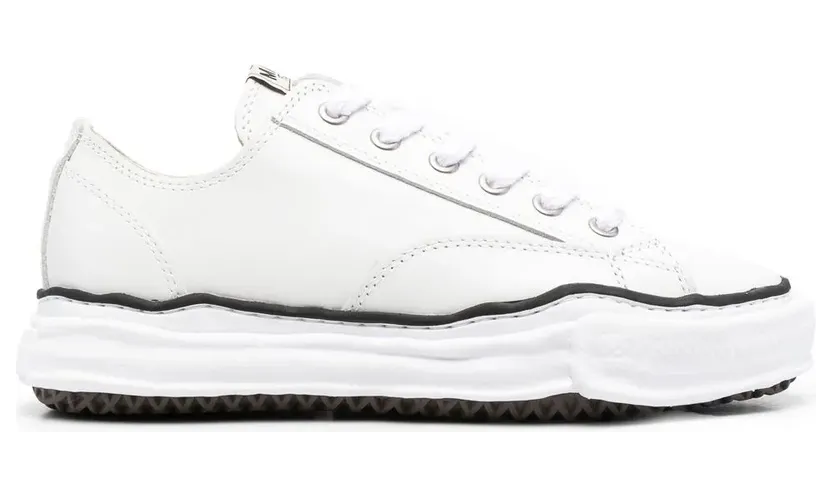 Maison MIHARA YASUHIRO Original Sole low-top sneakers – Wit (A06FW736)