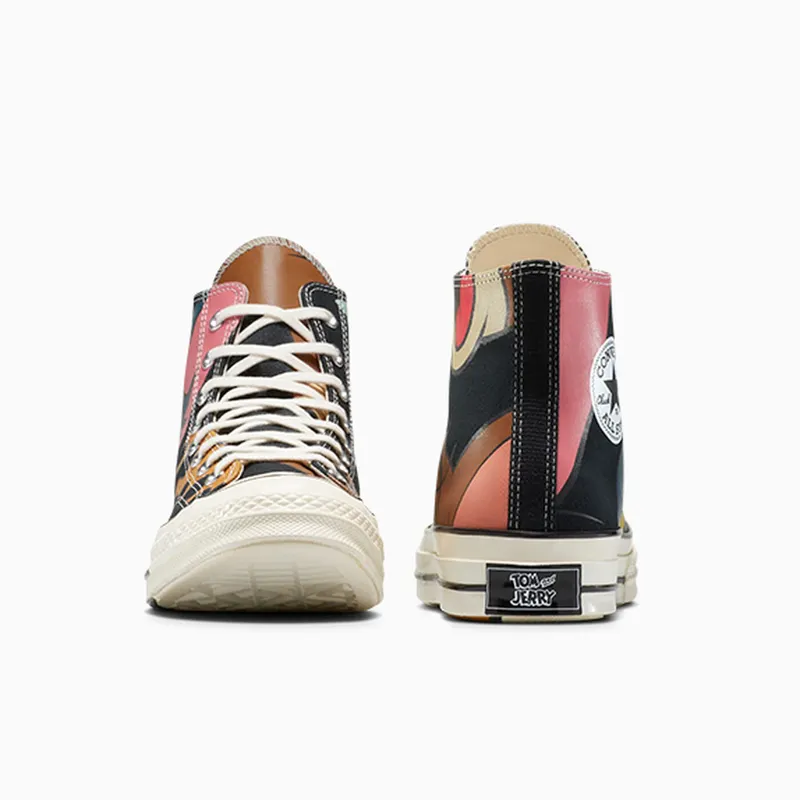Converse x Tom and Jerry Chuck 70 Black/Multi/Egret (A15110C)