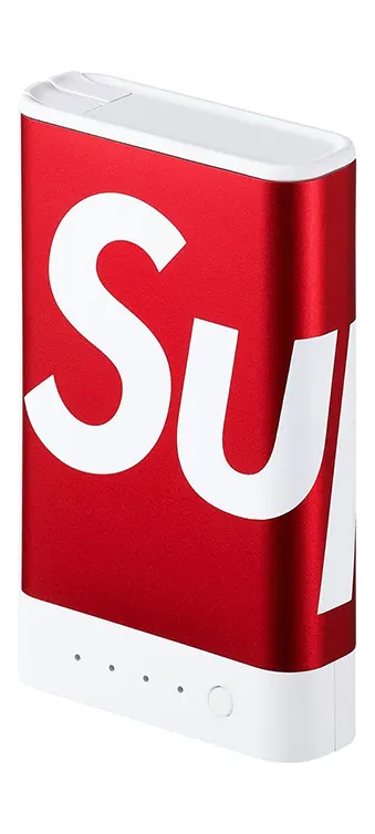 Supreme Mophie Encore Plus 10K Charger Red (FW17) (FW176)