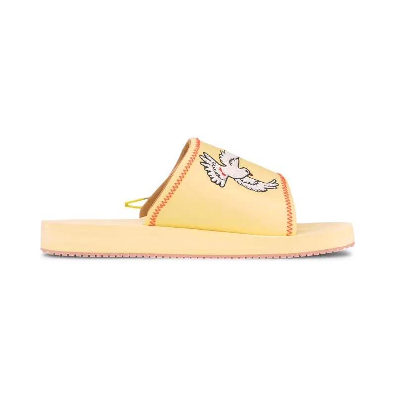 Puma Wilo Slide KidSuper Studios Mellow Yellow/Peach Beige (373543-01)