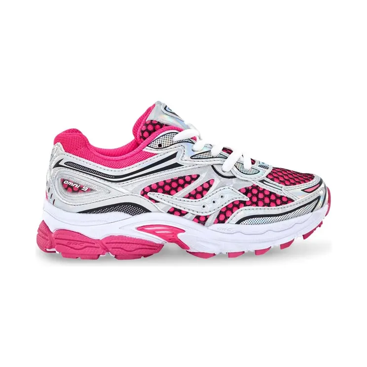 Saucony ProGrid Omni 9 GS “Fuchsia Iridescent” (SK268189)