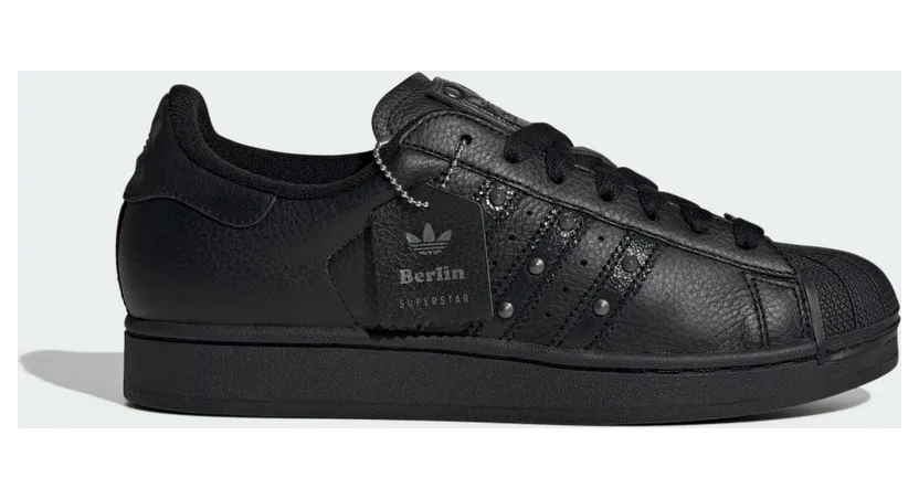 Adidas Superstar II Sneakers Core Black / Carbon / Iron Metallic (JQ3225)