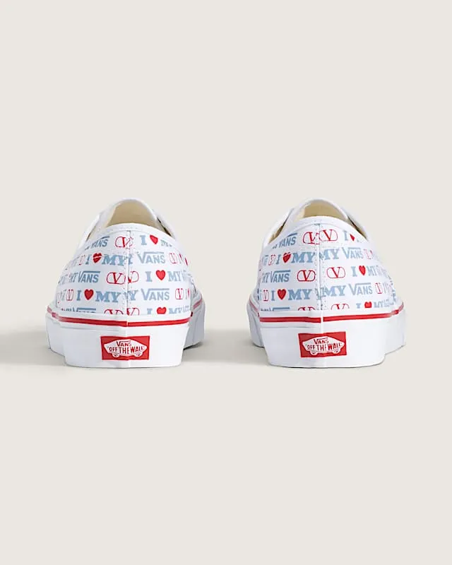 Vans Authentic Valentino Garavani Vans Love (VN000Z9AUVC)