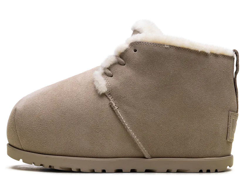 Ugg PUMPED LACE UP BOOT “Mustard Seed” (1158261-MDSD)