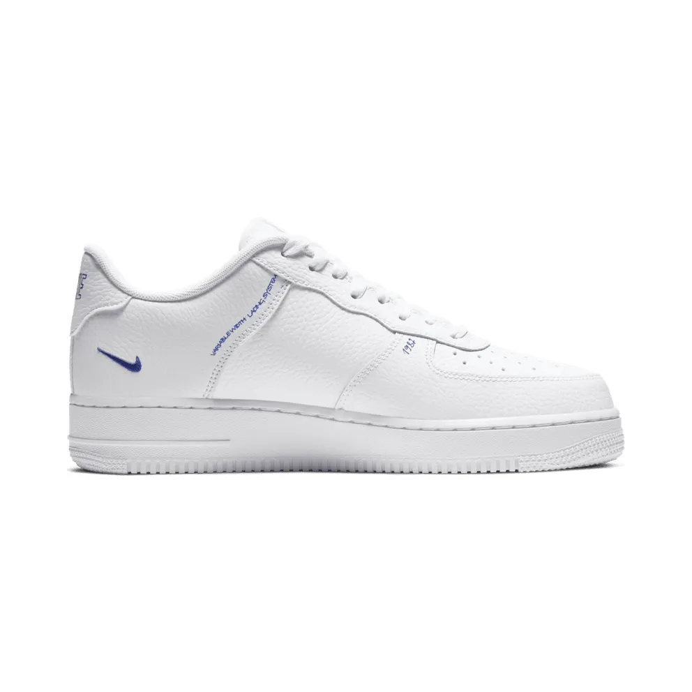 Nike Air Force 1 Low Sketch White Royal (2020) (CW7581-100)