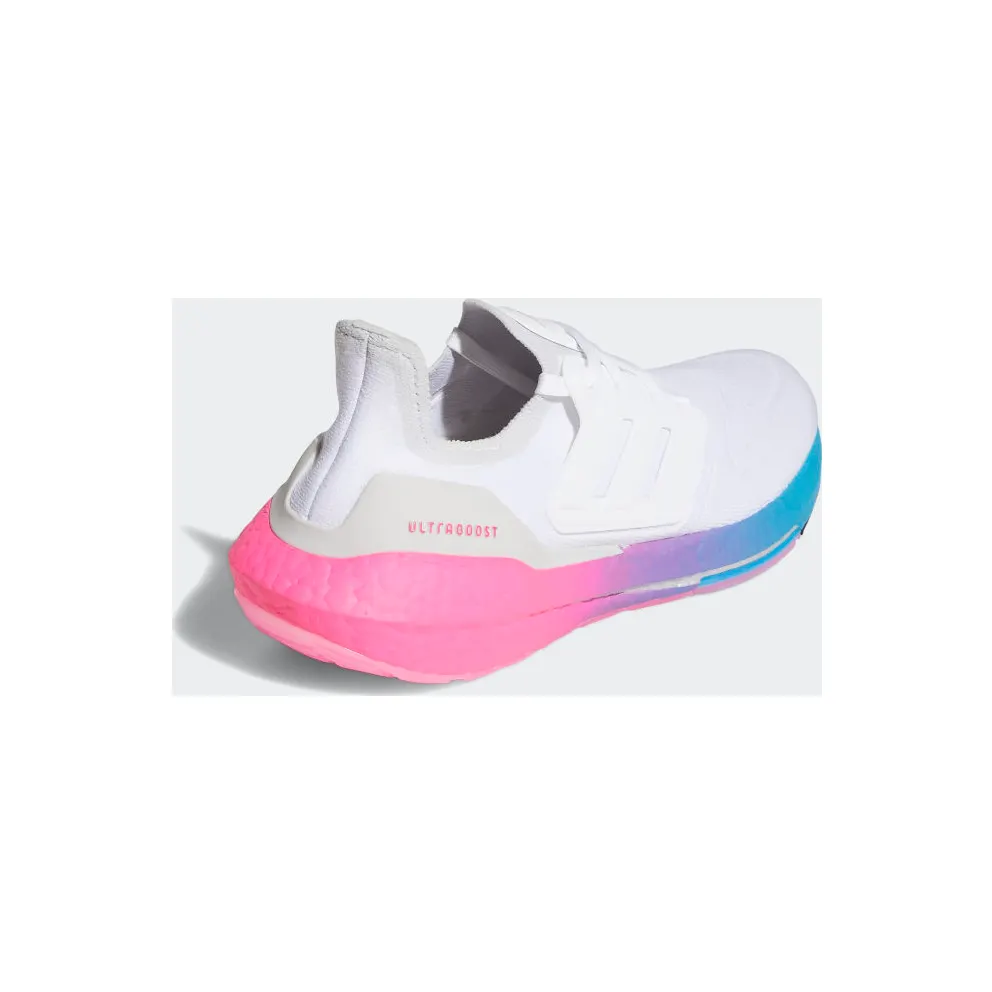 adidas Ultraboost 22 Cloud White / Cloud White / Team Shock Pink (GV8830)