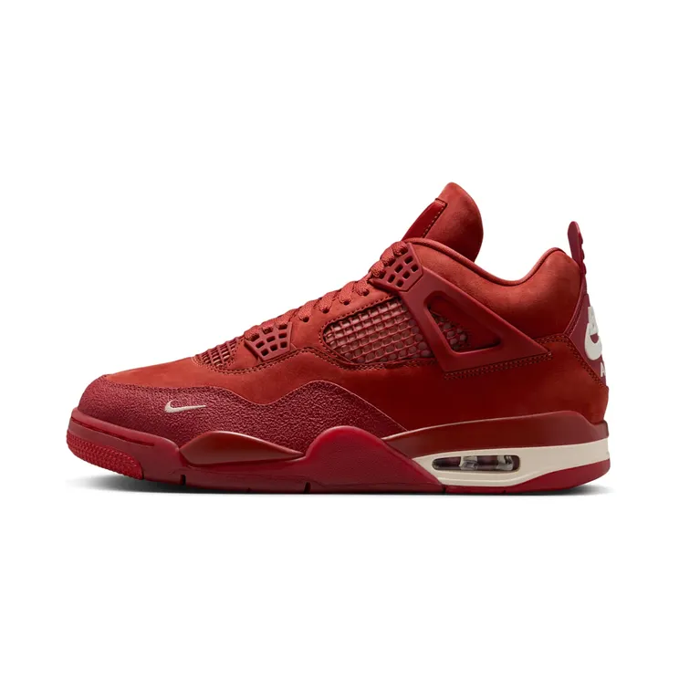 Air Jordan 4 Retro Seafoam Sail (W) “Firewood Orange / Cinnabar / Sail” (HF4340-800)