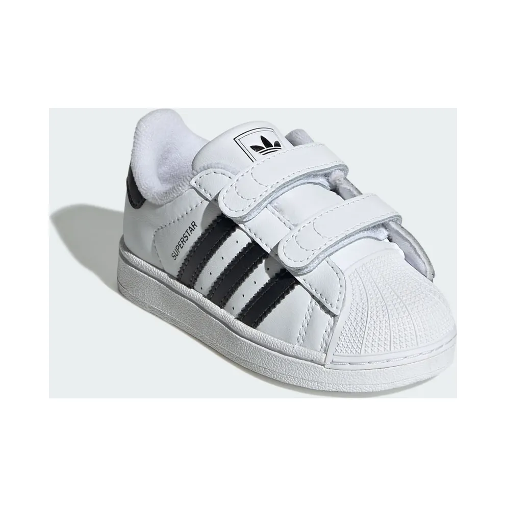 Adidas Superstar II Comfort Closure Kids Cloud White / Core Black / Cloud White (JI3990)