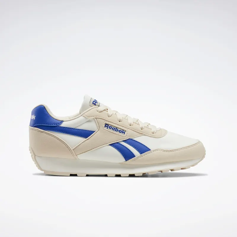 Reebok Rewind Run Shoes Stucco / Chalk / Bright Cobalt