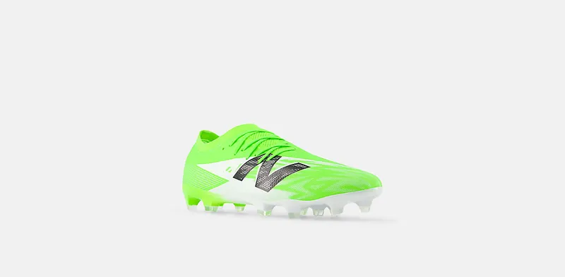 NEW BALANCE FURON PRO FG V8 “Pixel Green / Black / Silver” (SF2FSP8)