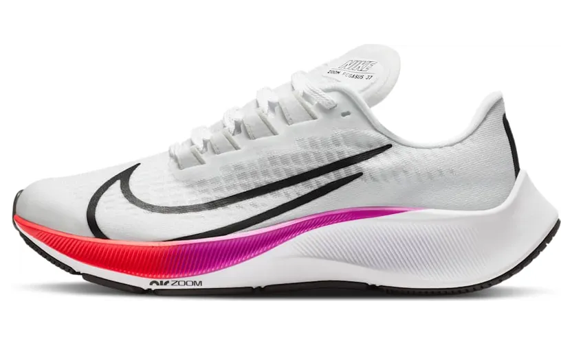 Nike Air Zoom Pegasus 37 voor kids Wit (CJ2099-112)