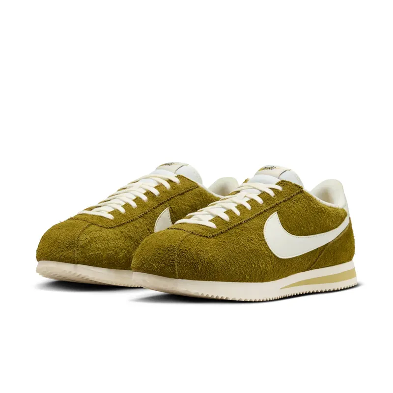Nike Cortez SE Suede Pacific Moss Infinite Gold Muslin Sail (HF3142-300)