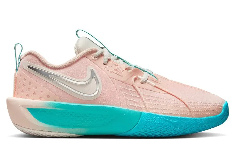 Nike Air Zoom GT Cut 3 Washed Coral Dusty Cactus Metallic Silver Chalk (FD7033-602)
