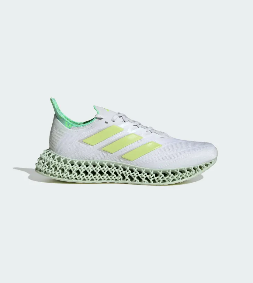 adidas 4DFWD 4 Cloud White Pulse Lime Crystal Jade (JI1456)