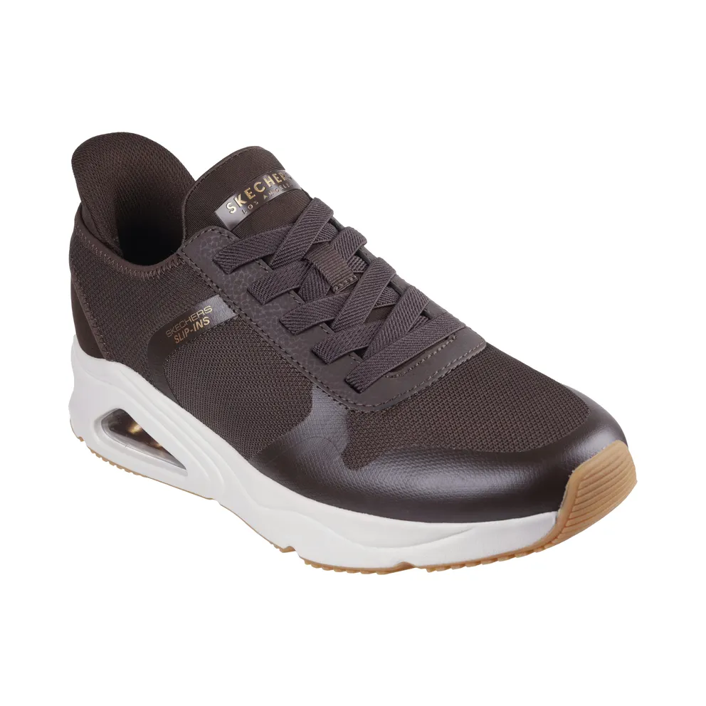 Skechers Slip-ins: Tres-Air Uno Necessairy “Brown (183093 Choc)” (183093CHOC)