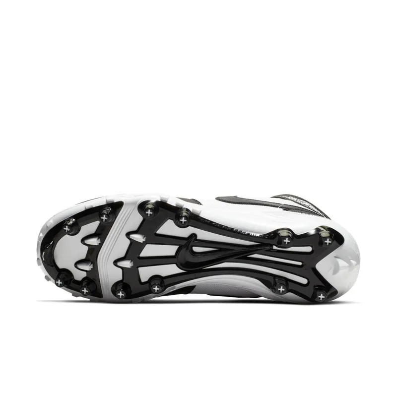 Jordan 1 TD Mid White Black White/Black-Black (AR5604-100)