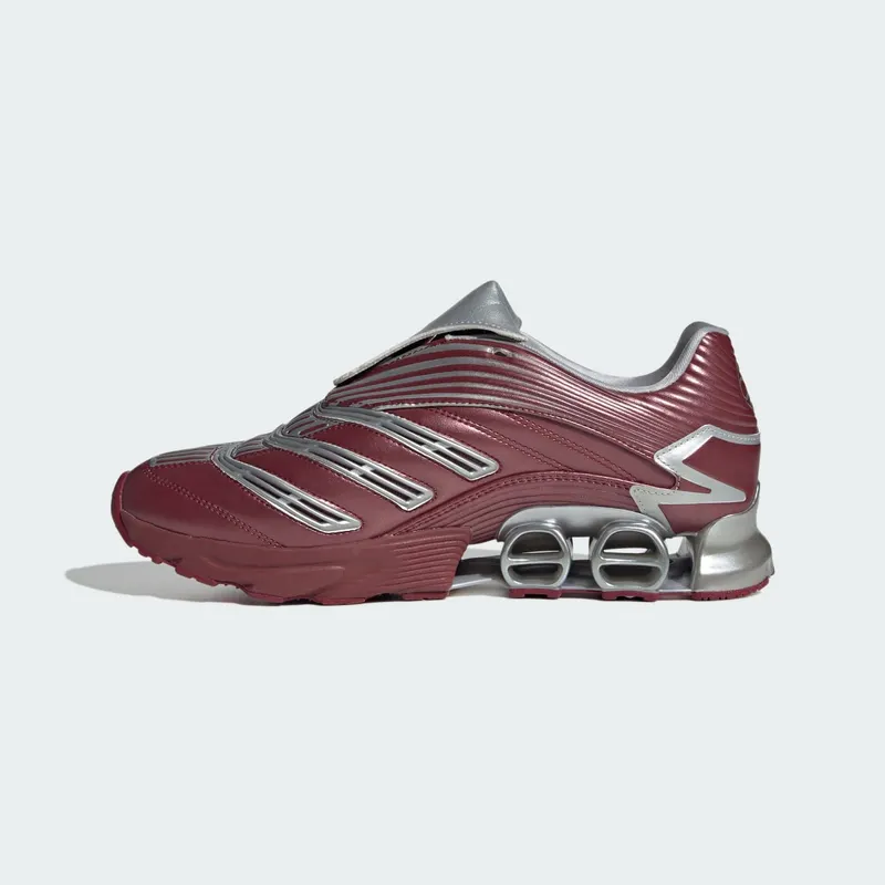 Adidas Predator Megaride Collegiate Burgundy / Silver Metallic / Light Solid Grey (JS1554)