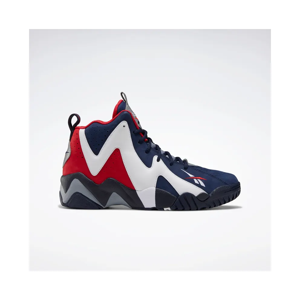Reebok Kamikaze II Shoes Vector Navy / White / Vector Red