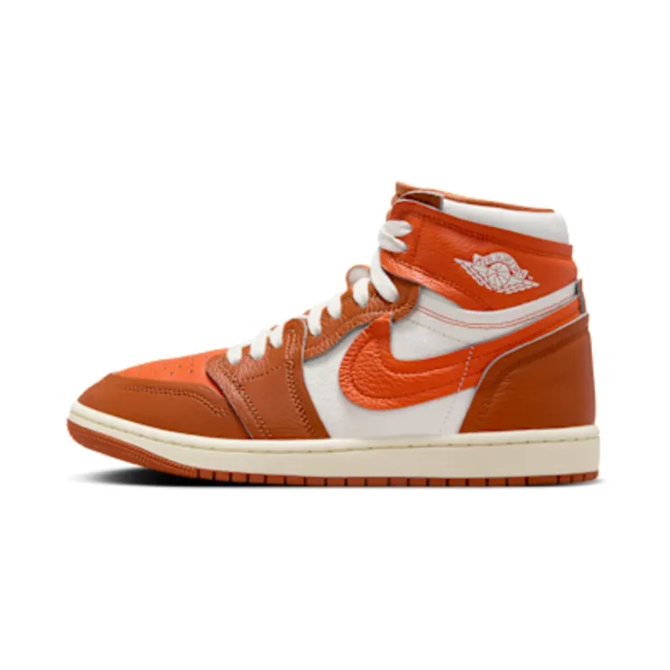 Air Jordan 1 MM High Method Of Make “Desert Orange / Brilliant Orange / Coconut Milk / Sail” (FB9891-800)