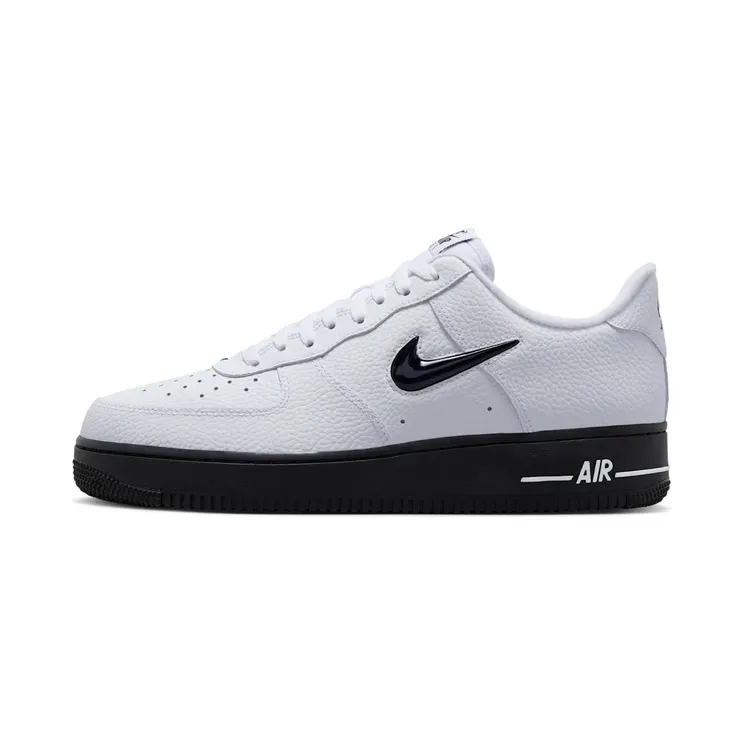 Nike Air Force 1 ’07 Low Jewel “White / Black” (HQ3826-100)