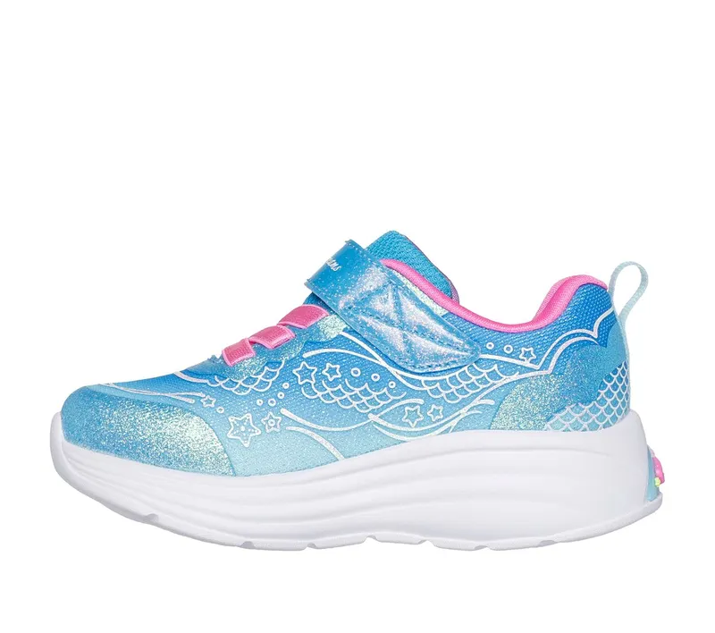Skechers My Dreamers – Lil Mermaid Sneaker Blue
