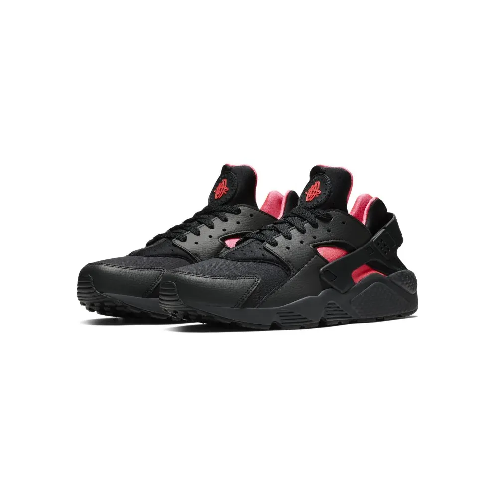 Nike Air Huarache Run Black Solar Red Black/Solar Red-Anthracite (318429-055)