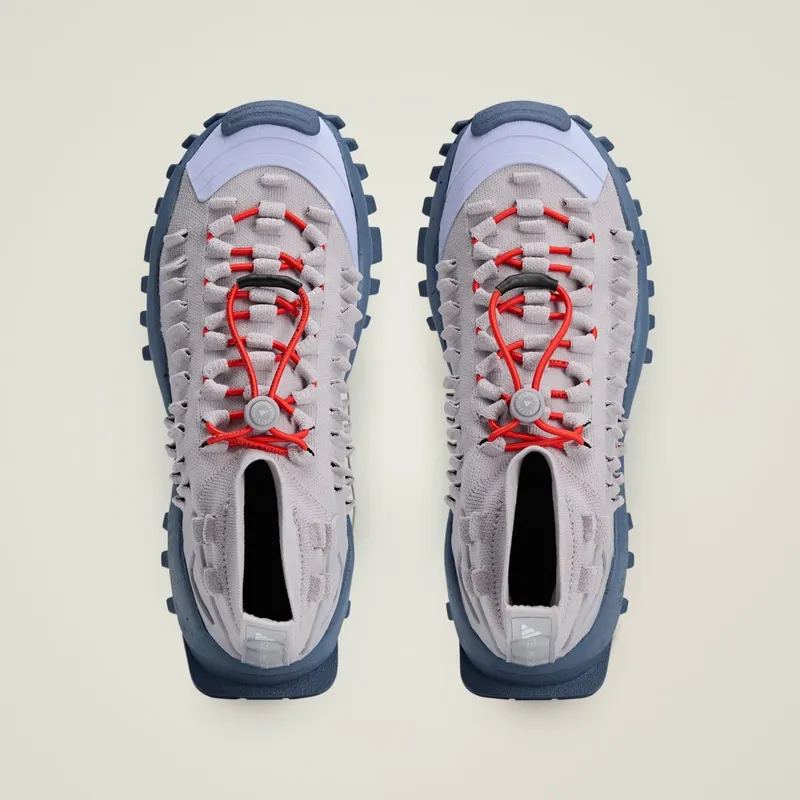 Adidas adidas by Stella McCartney Seeulater 2 Glory Grey / Tech Ink / Active Red (JH8945)