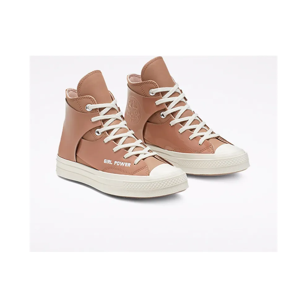 Converse Chuck Taylor All-Star 70s Hi Feng Chen Wang (W) Cafe Au Lait/Egret-Cameo Rose (565540C)