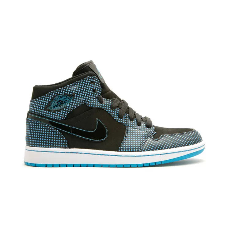 Jordan 1 Retro Polka Dot Laser Blue