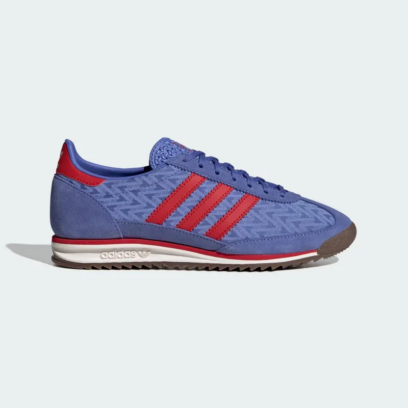 Adidas SL 72 OG Real Lilac / Better Scarlet / Off White (IH9173)