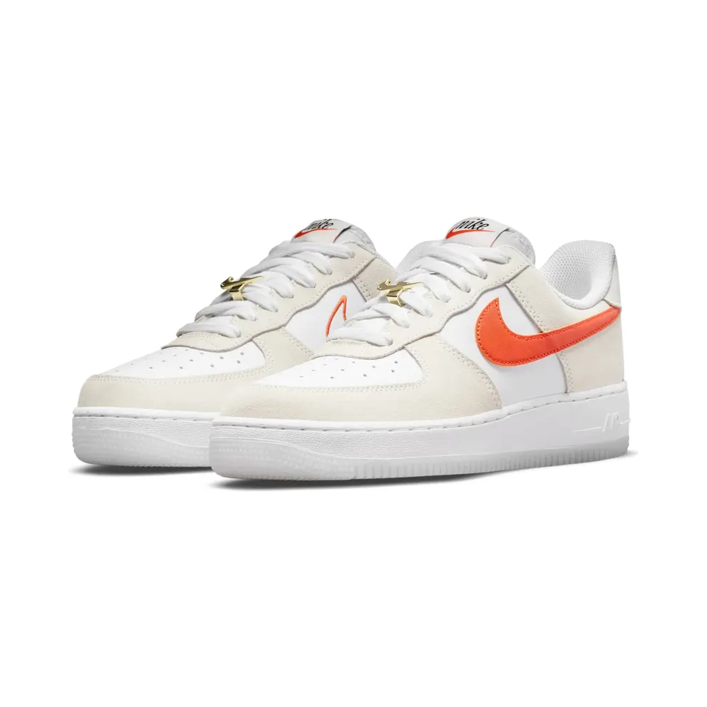 Nike Air Force 1 Low First Use Cream (W) – “Cream / Orange” (DA8302-101)
