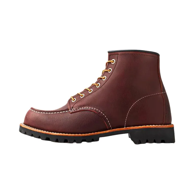 Red Wing Roughneck “Briar Oil Slick – Wide 2E Width” (8146-WIDE)