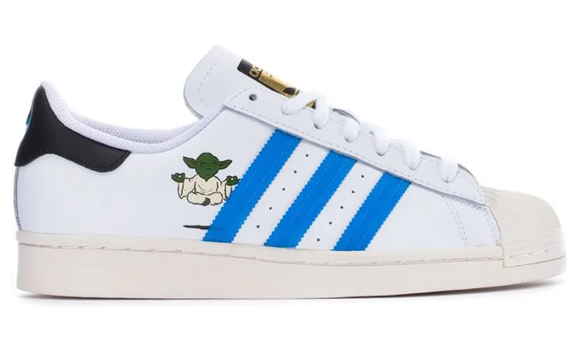 adidas Superstar Star Wars Cloud White / Scarlet / Chalk White (FX5938)
